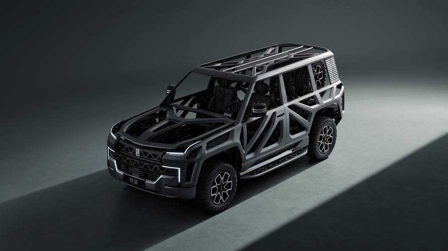 广州荔湾区蓝驰宏企业管理咨询仰望U8硬派越野的科技魅力，国能汽车对传统燃油车市场的冲击